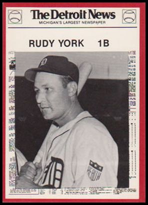 9 Rudy York